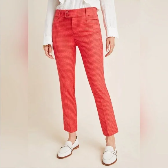 Anthropologie The Essential Slim Trousers, Size 4 - Picture 3 of 12